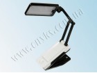 Настольный светодиодный светильник LED Lamp 1,5Вт 22LED на прищепке